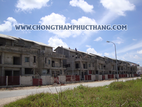 Dãy biệt thự Tòa Án Hải Phòng