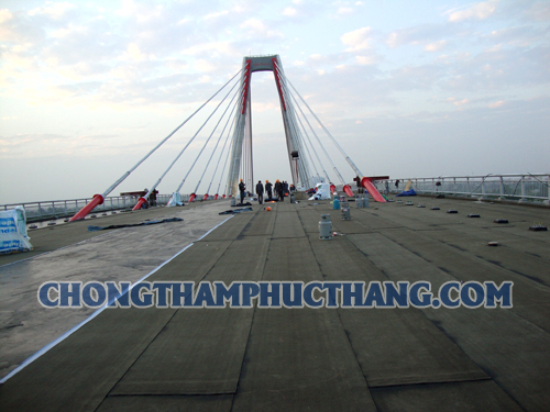 Thi công mặt cầu